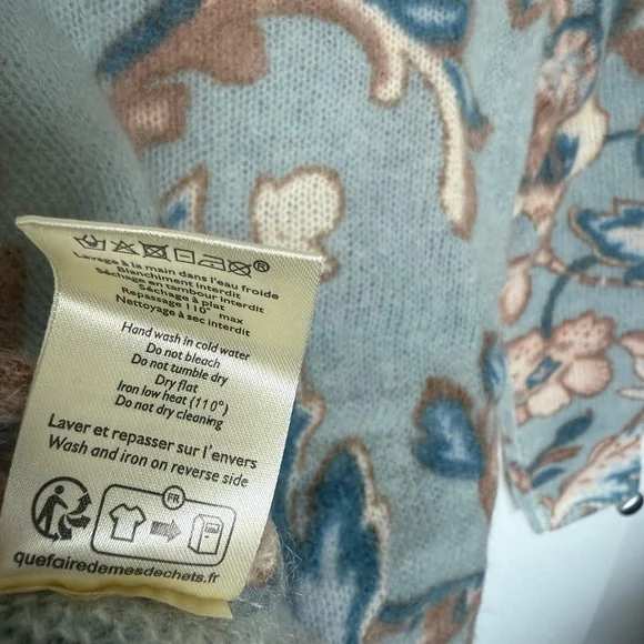 Sezane HÉLÈNE JUMPER - Picture 8 of 10